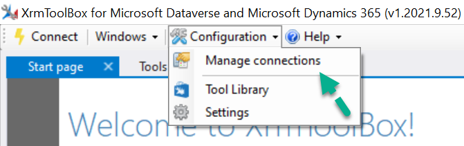 How to Manage Connections in Dynamics 365 CE XrmToolBox